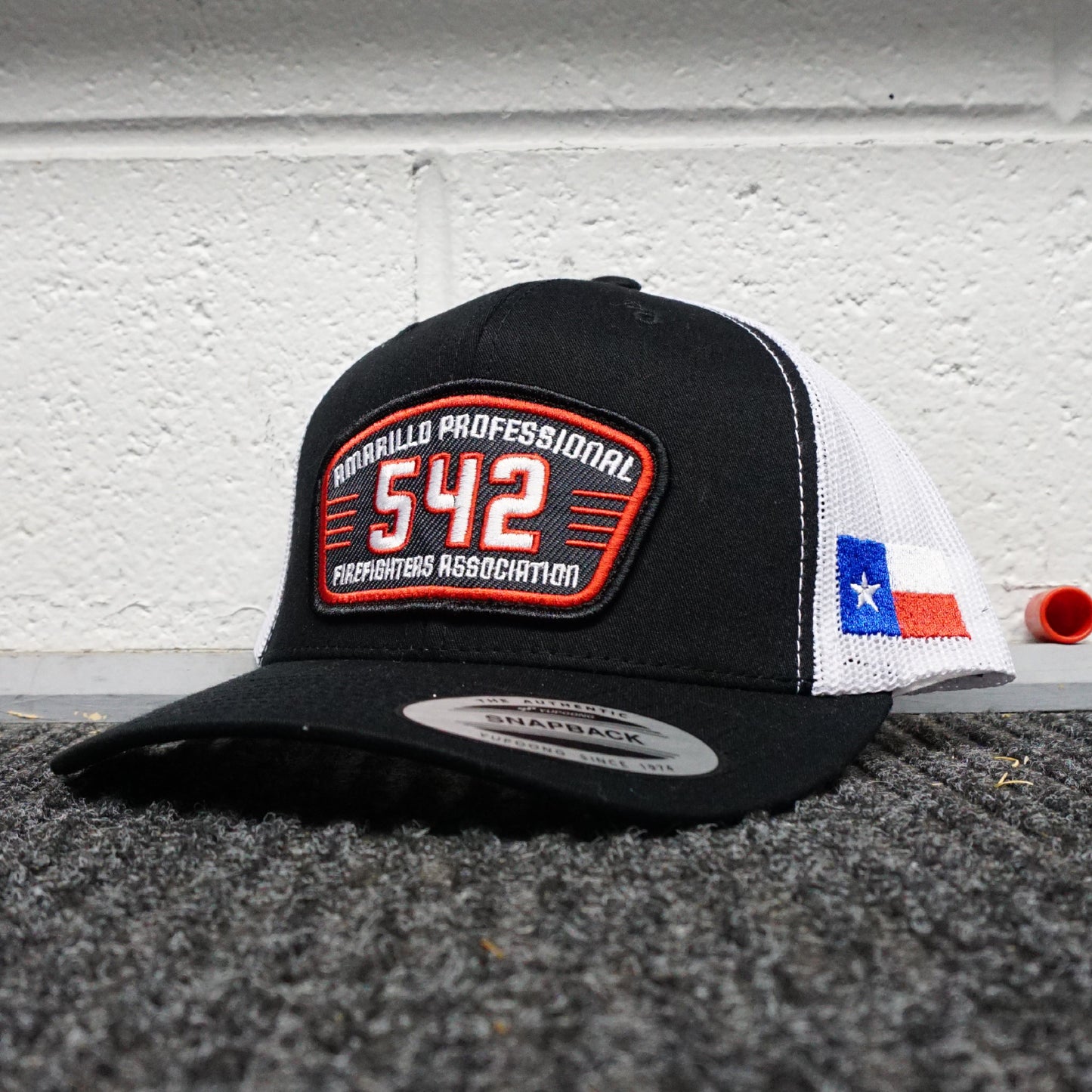 542 Patch Hat