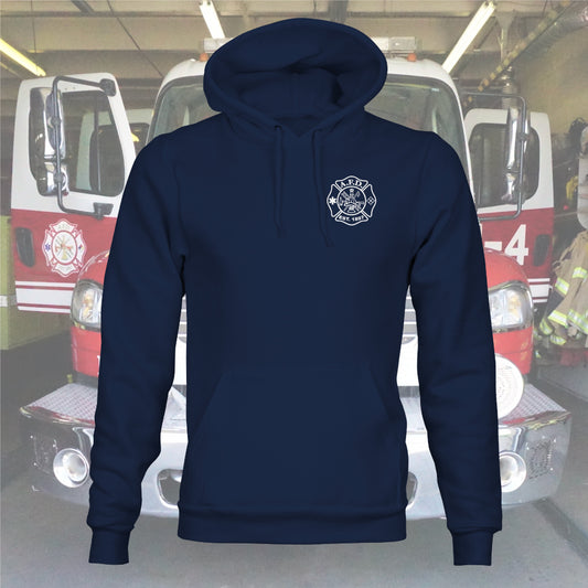 AMARILLO FIRE HOODED SWEATSHIRT