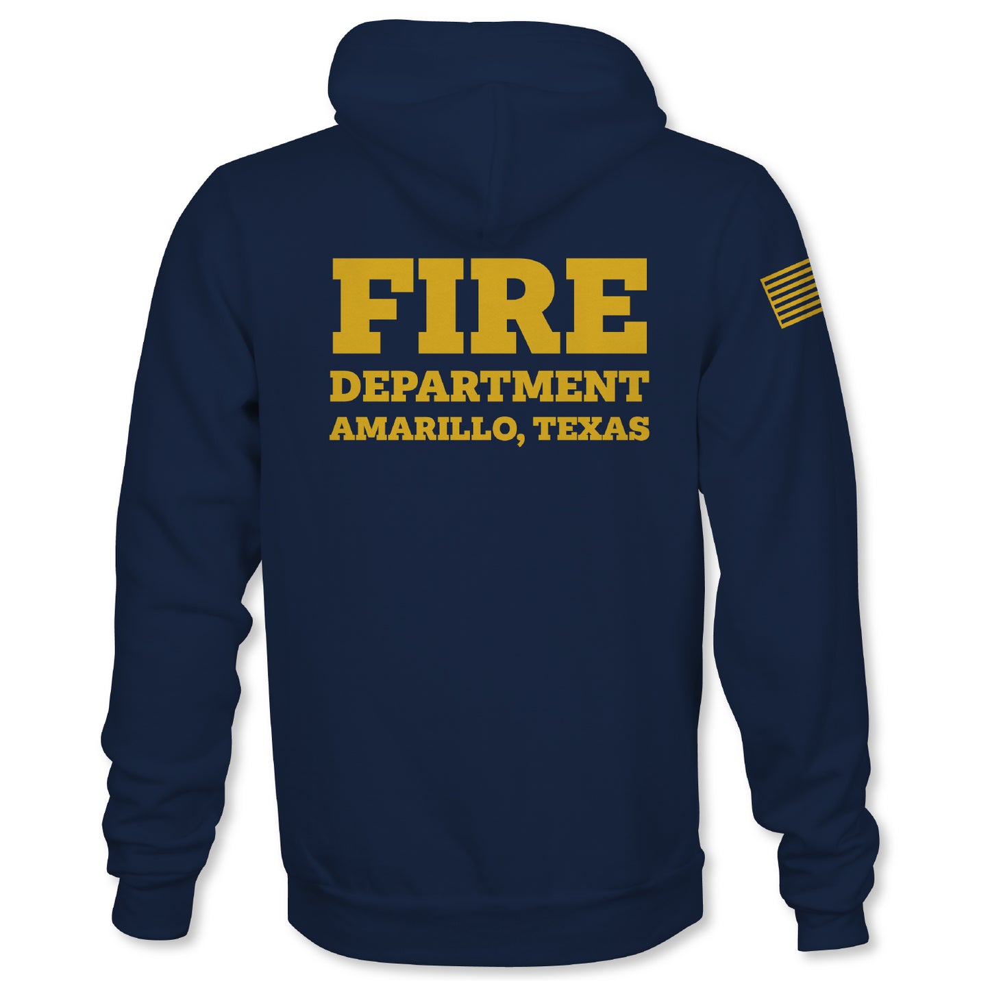 Amarillo Fire OG Full Zip Hood