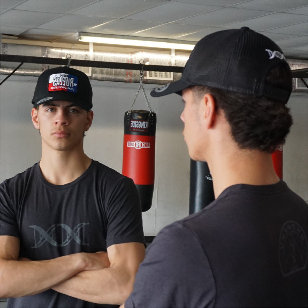 EQUIPO RUELAS LICENSE PATCH HAT