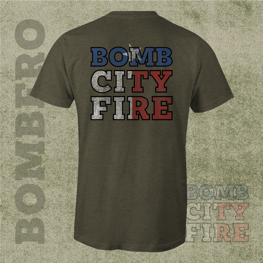Bomb City Fire "Texas"