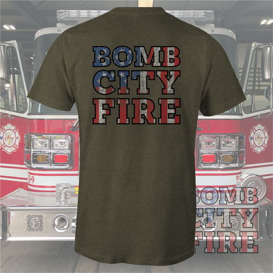 Bomb City Fire "USA"
