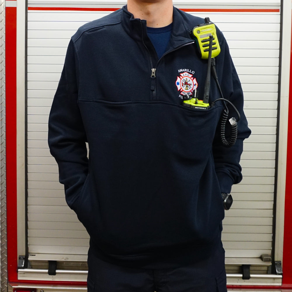 Amarillo Fire 1/4 Zip Pullover