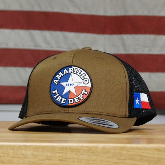 Amarillo Fire Texas Star 1897