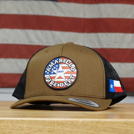 Amarillo Fire USA Star 1897