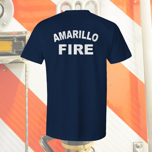 AMARILLO FIRE DUTY T-SHIRT