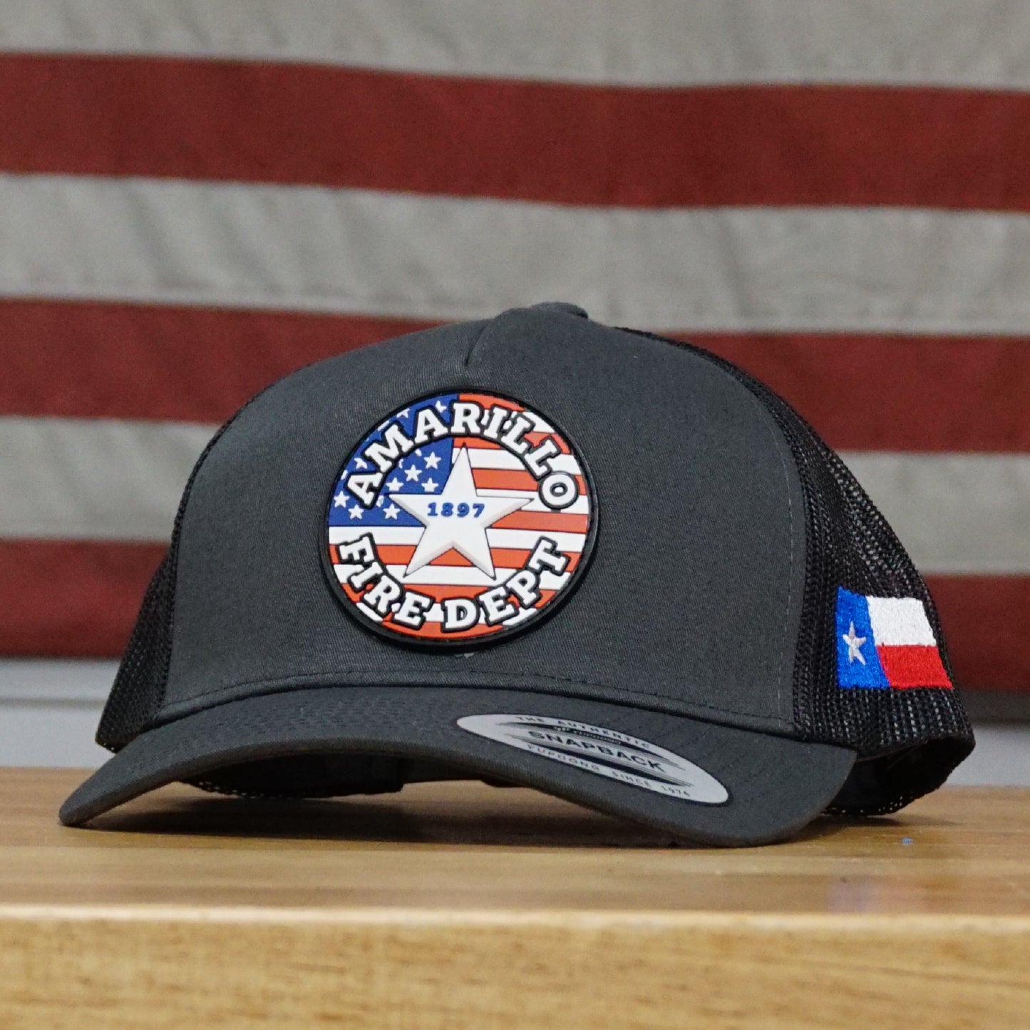 Amarillo Fire USA Star 1897