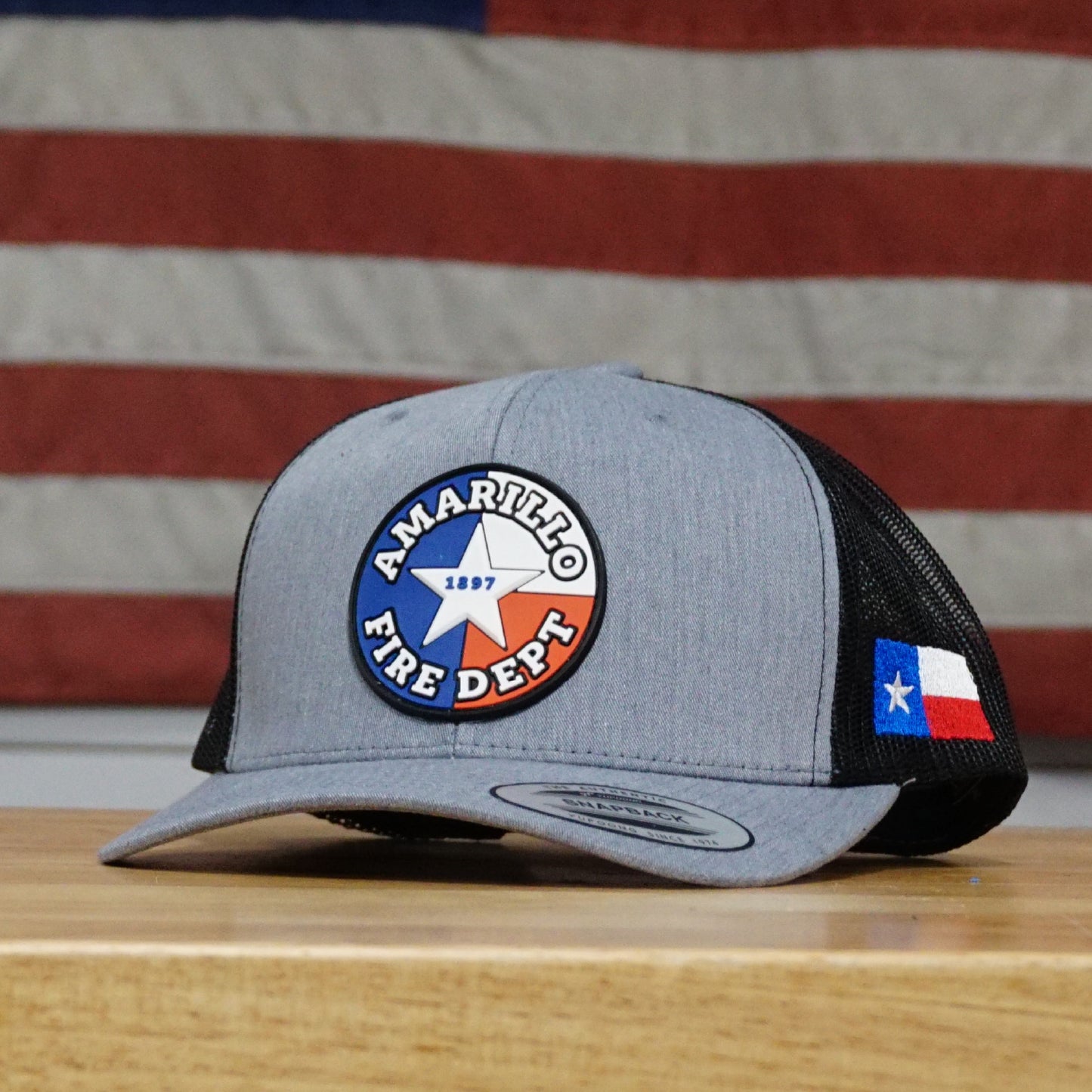 Amarillo Fire Texas Star 1897