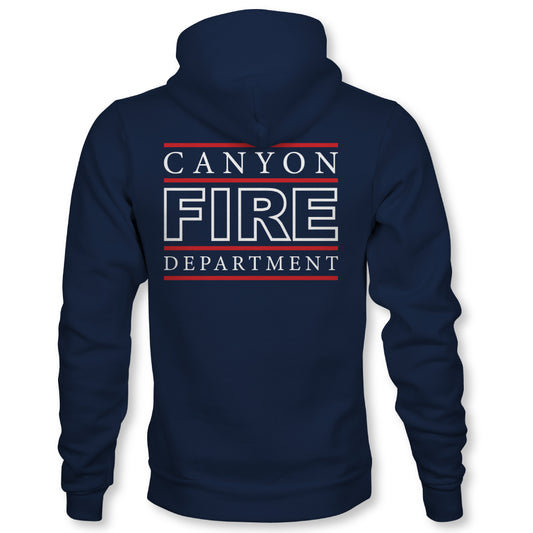 Canyon Fire ZIP Hoodie