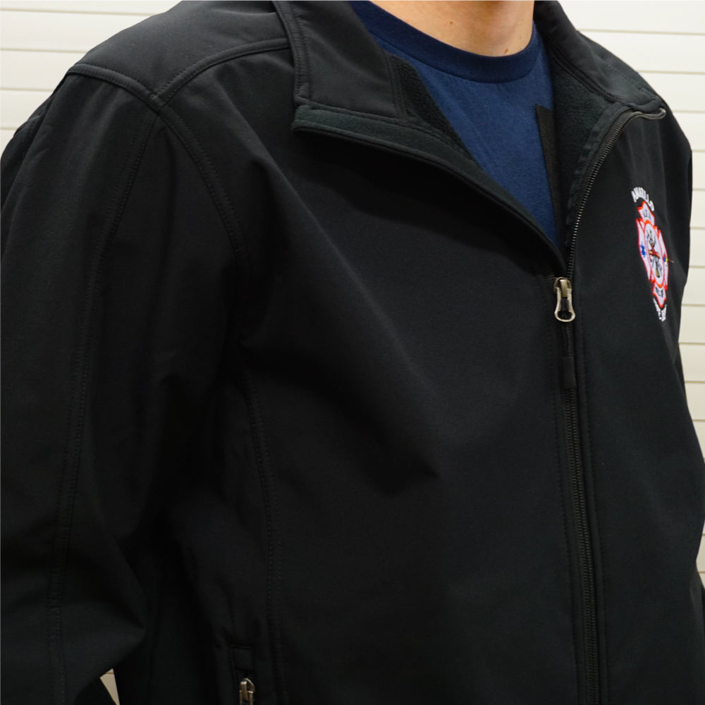 AMARILLO FIRE SOFT SHELL JACKET