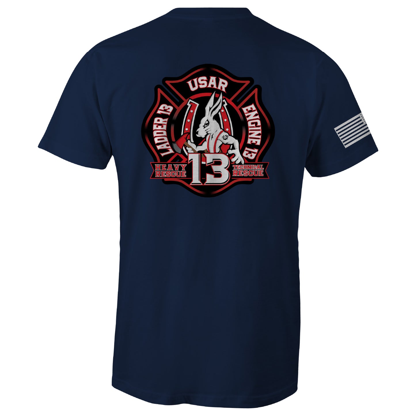 AMARILLO FIRE STATION T-SHIRT