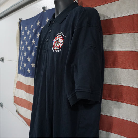 AMARILLO FIRE TACTICAL POLO