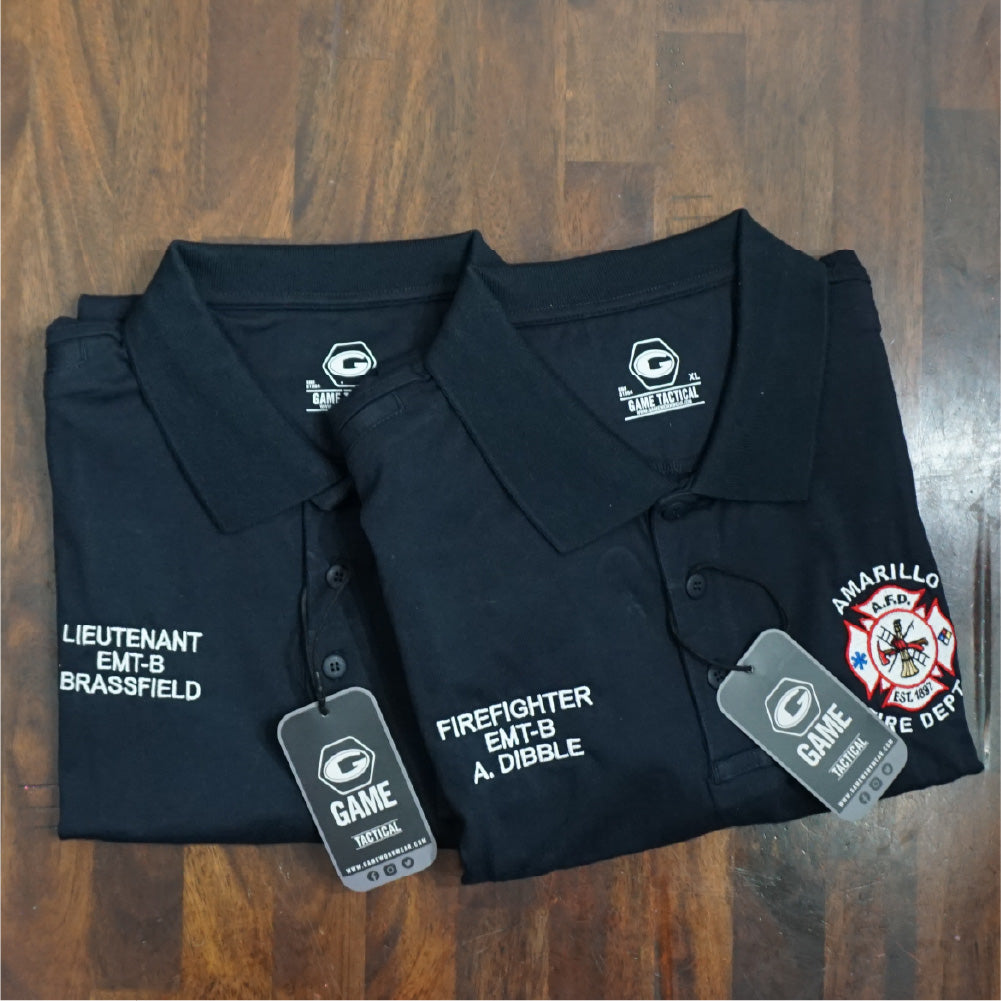 AMARILLO FIRE TACTICAL POLO