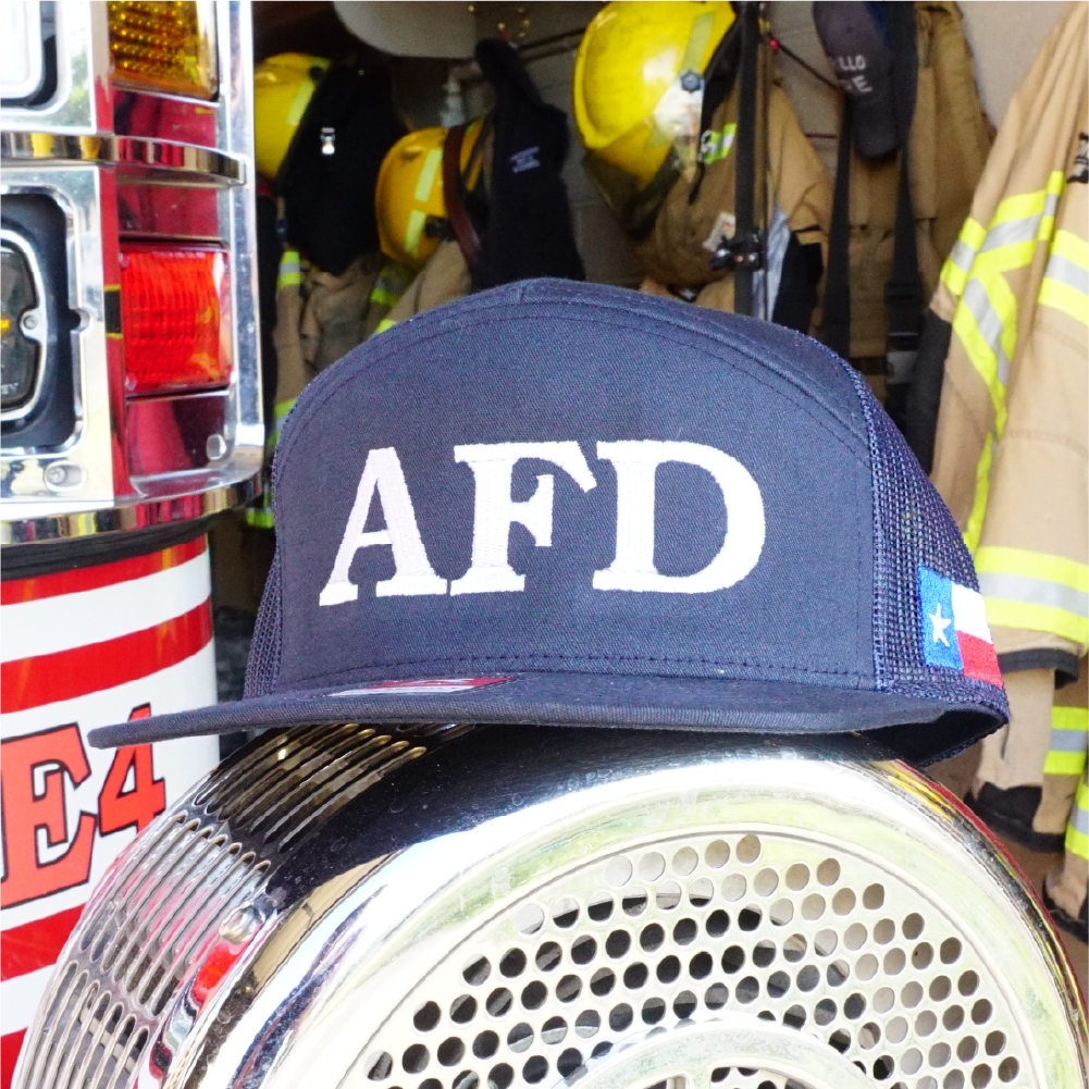 AMARILLO FIRE HATS