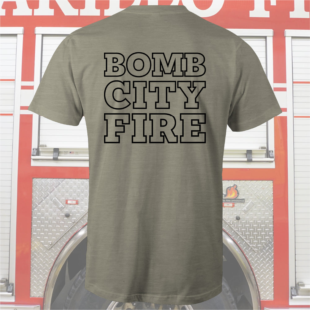 Bomb City Fire