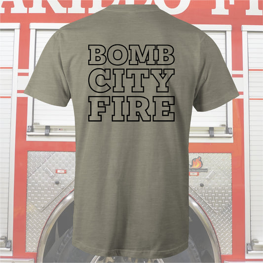 Bomb City Fire