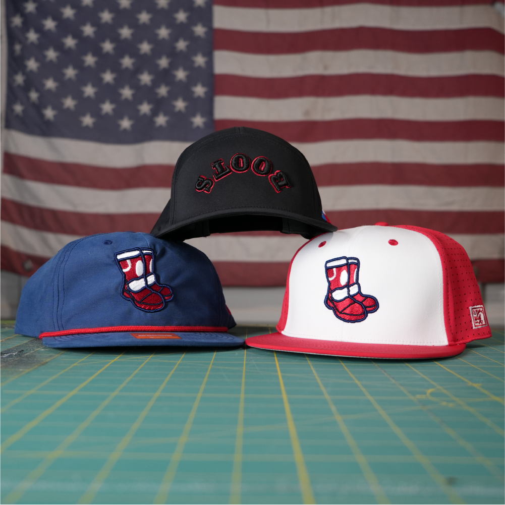 Boots 3D Game Hat