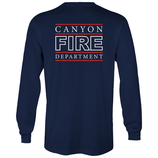 Canyon Fire Long Sleeve