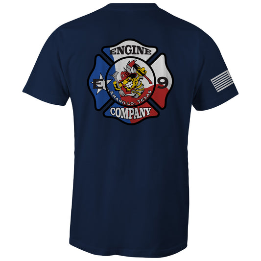 AMARILLO FIRE DUTY T-SHIRT